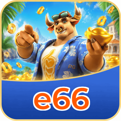 e66 Logo - Bônus de Cadastro